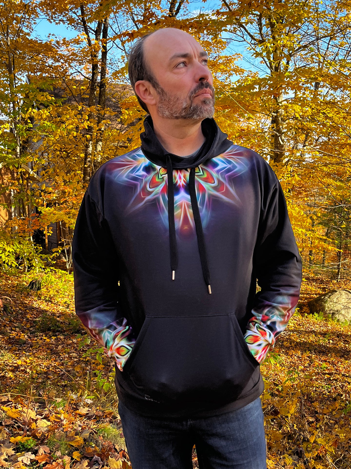 Unisex Hoodie - Shield of the Warrior of Light