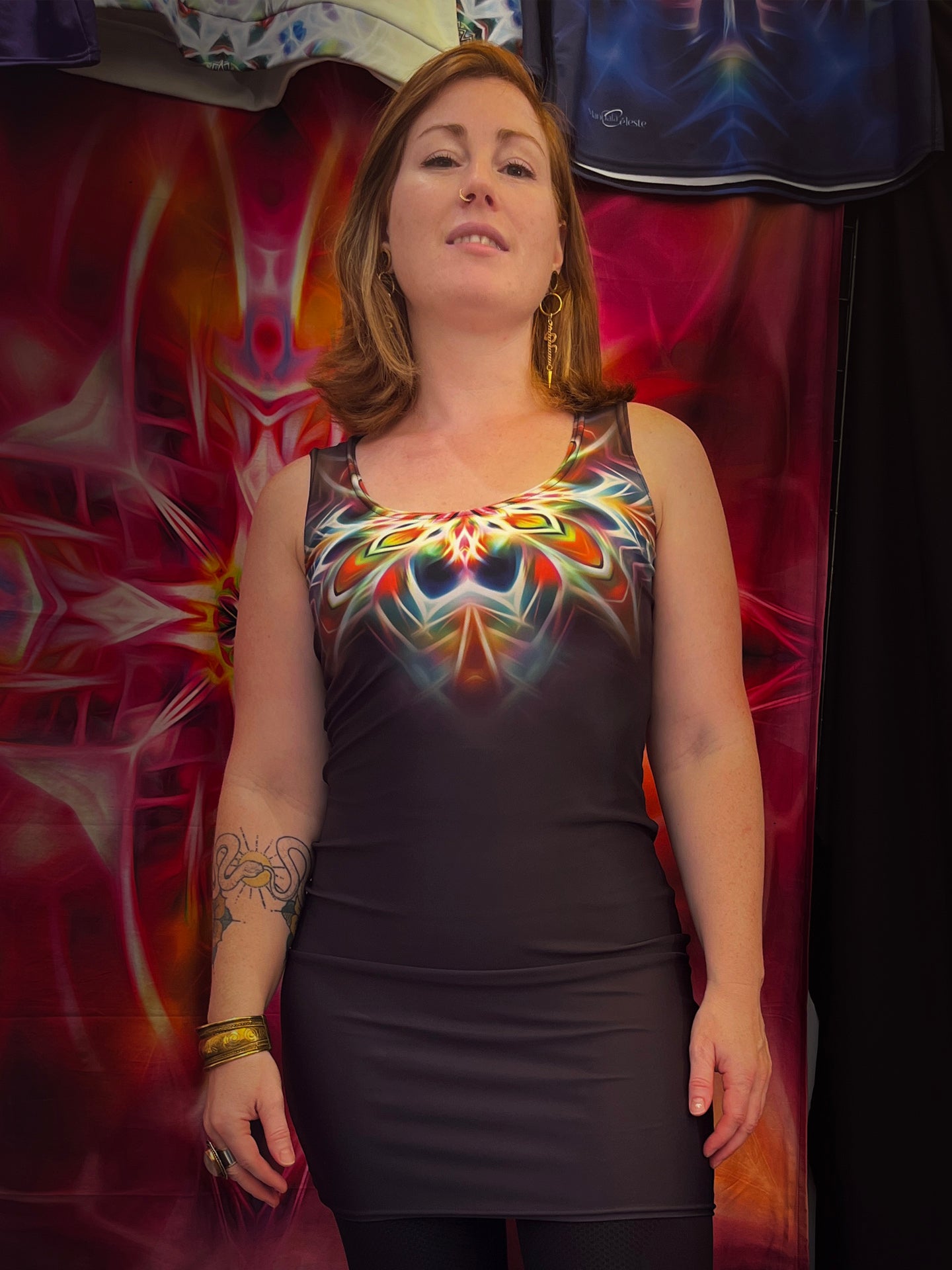 Bodycon Dress - Warrior of Light's Shield Dress