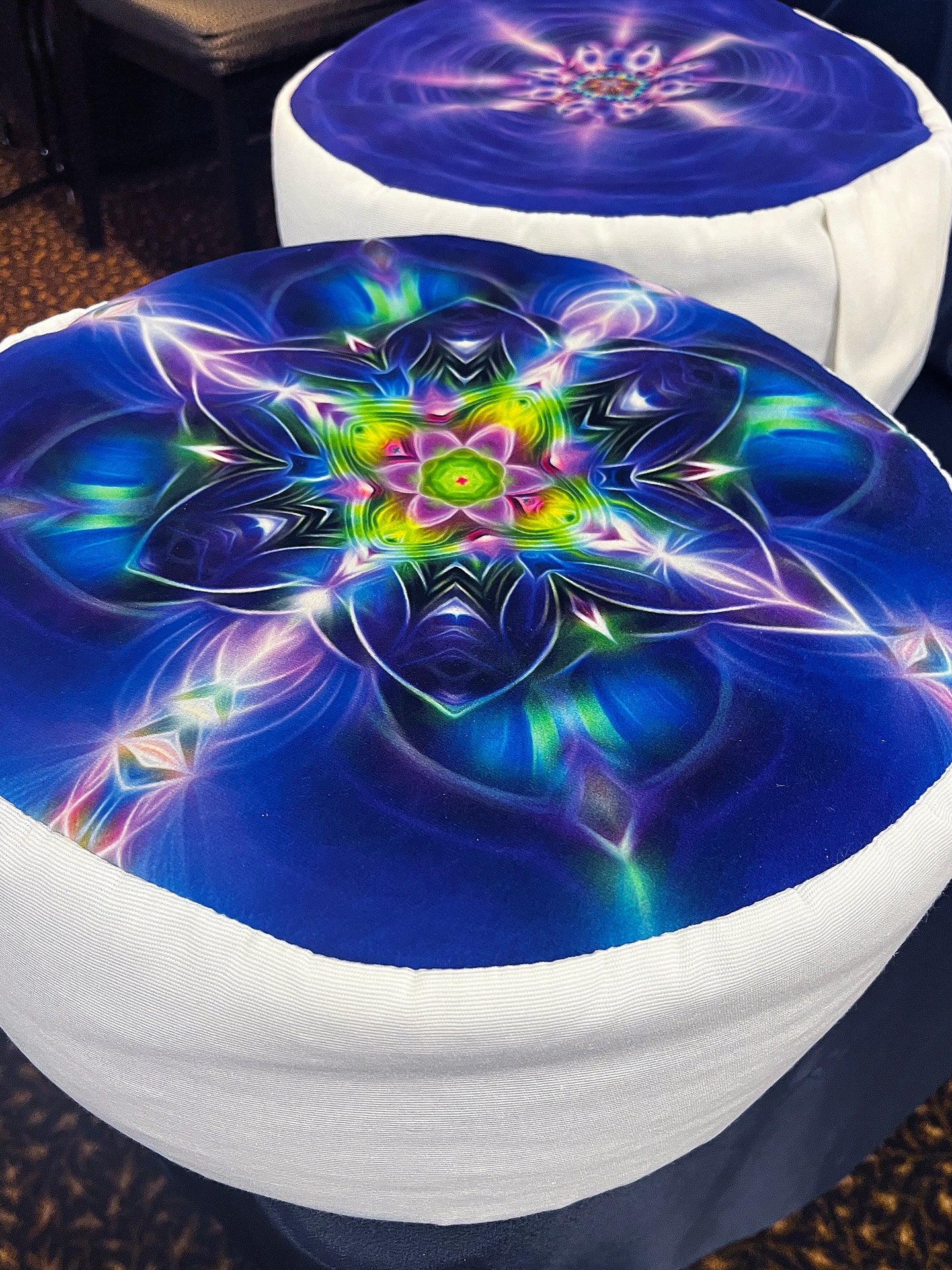 Meditation pouf