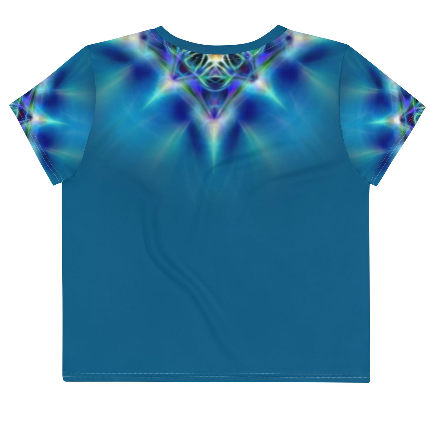 Crop-Top T-shirt - Crystalline Halo