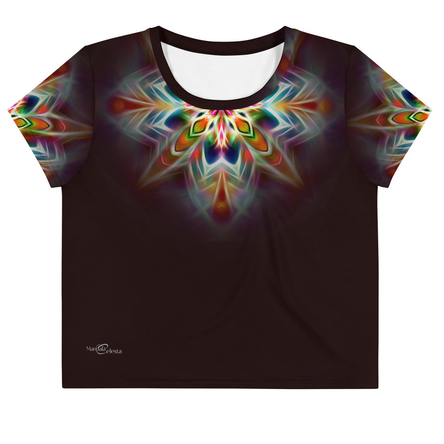 Camiseta Crop-Top - Escudo del Guerrero de la Luz