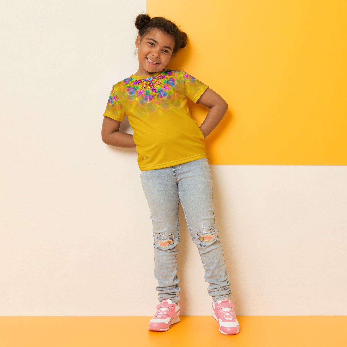 Camiseta infantil con cuello redondo - Sunshine!