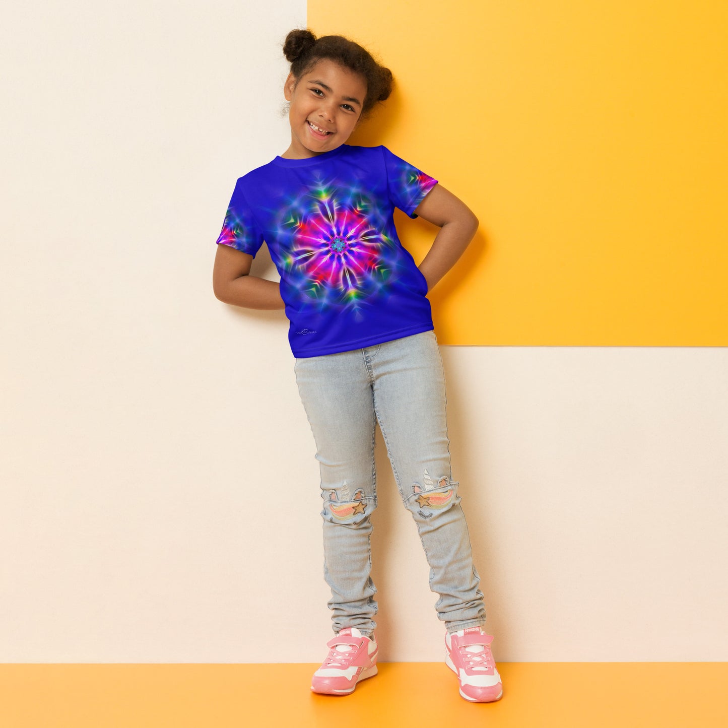 T-shirt col ras du cou enfant - Focus