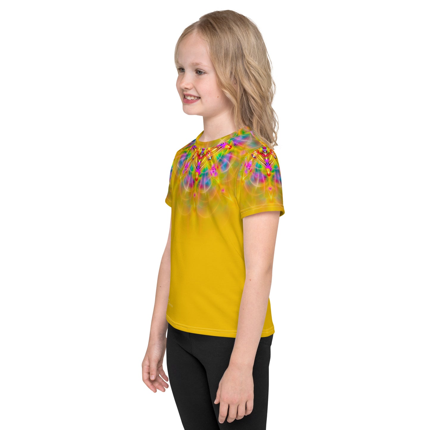 Camiseta infantil con cuello redondo - Sunshine!