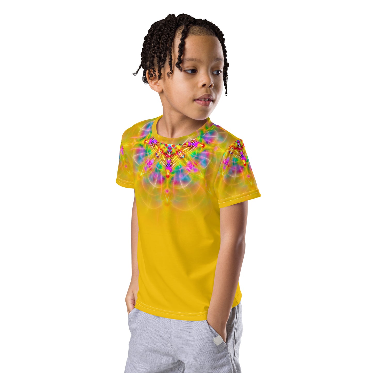 T-shirt col ras du cou enfant - Soleil!