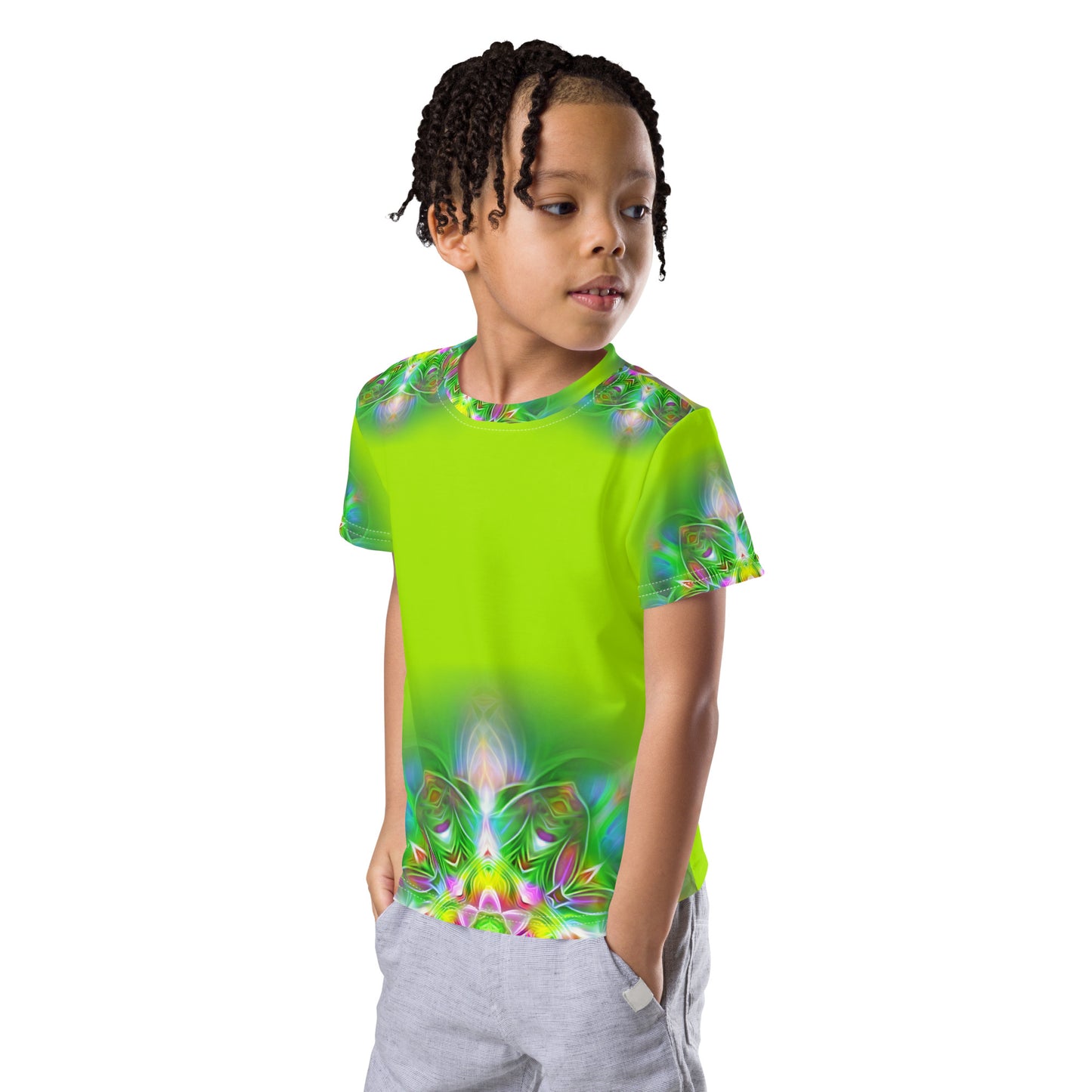 T-shirt col ras du cou enfant - Joie!