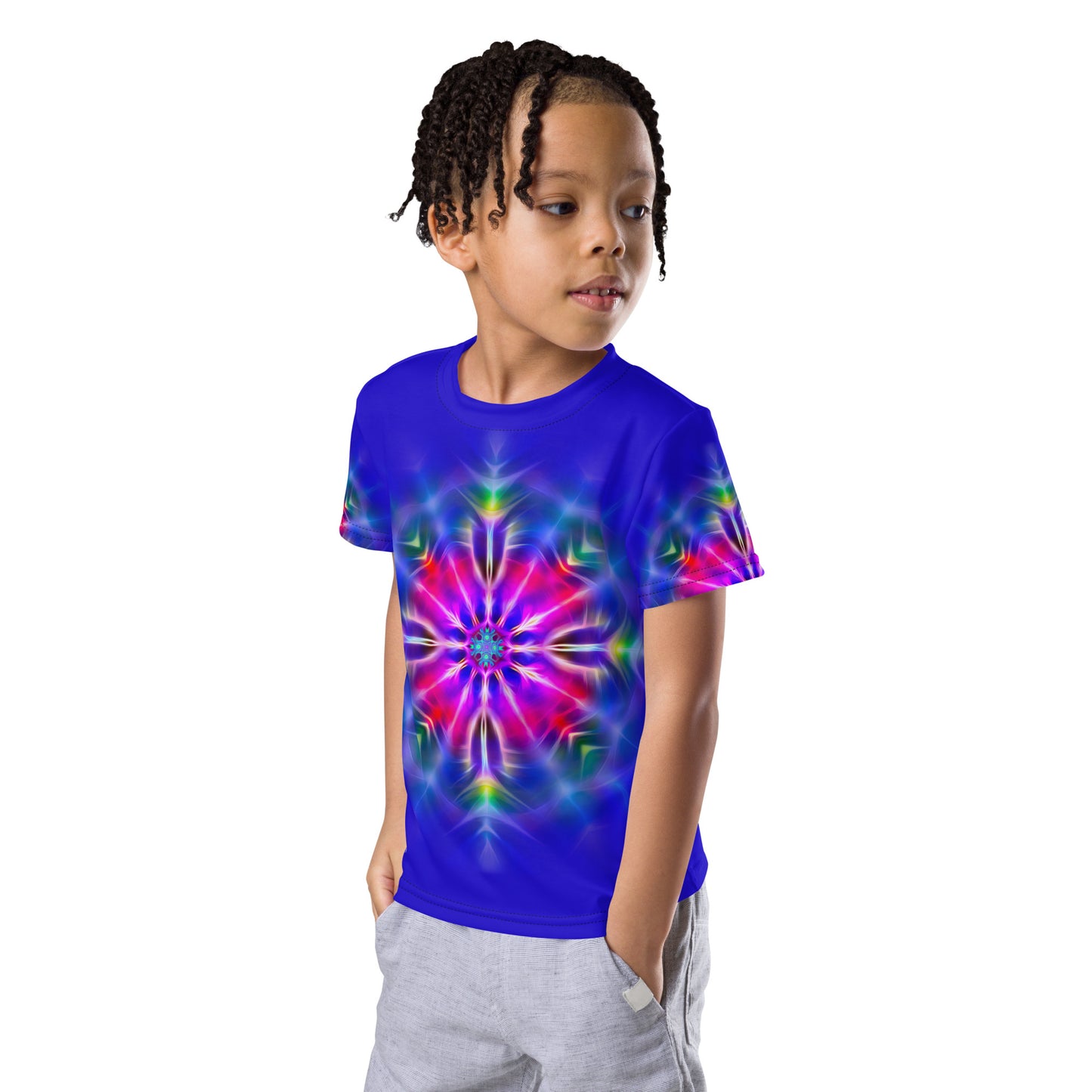 T-shirt col ras du cou enfant - Focus