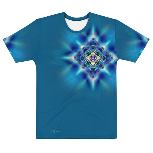 T-Shirt homme - Halo de lumière