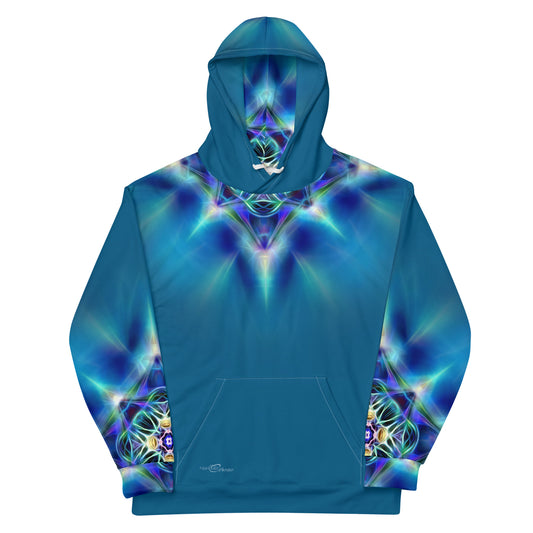 Unisex Hoodie - Crystalline Halo