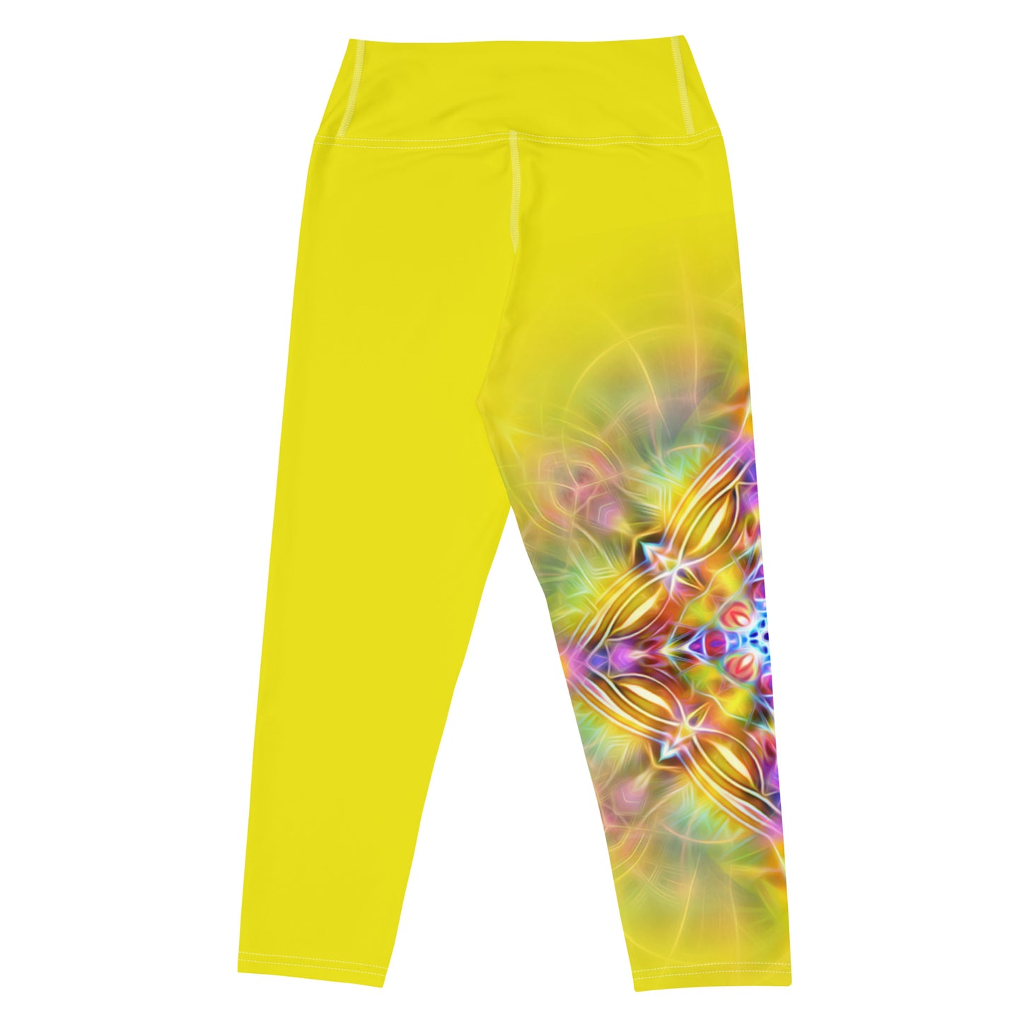 Leggings Cortos De Yoga - Esferas Altas