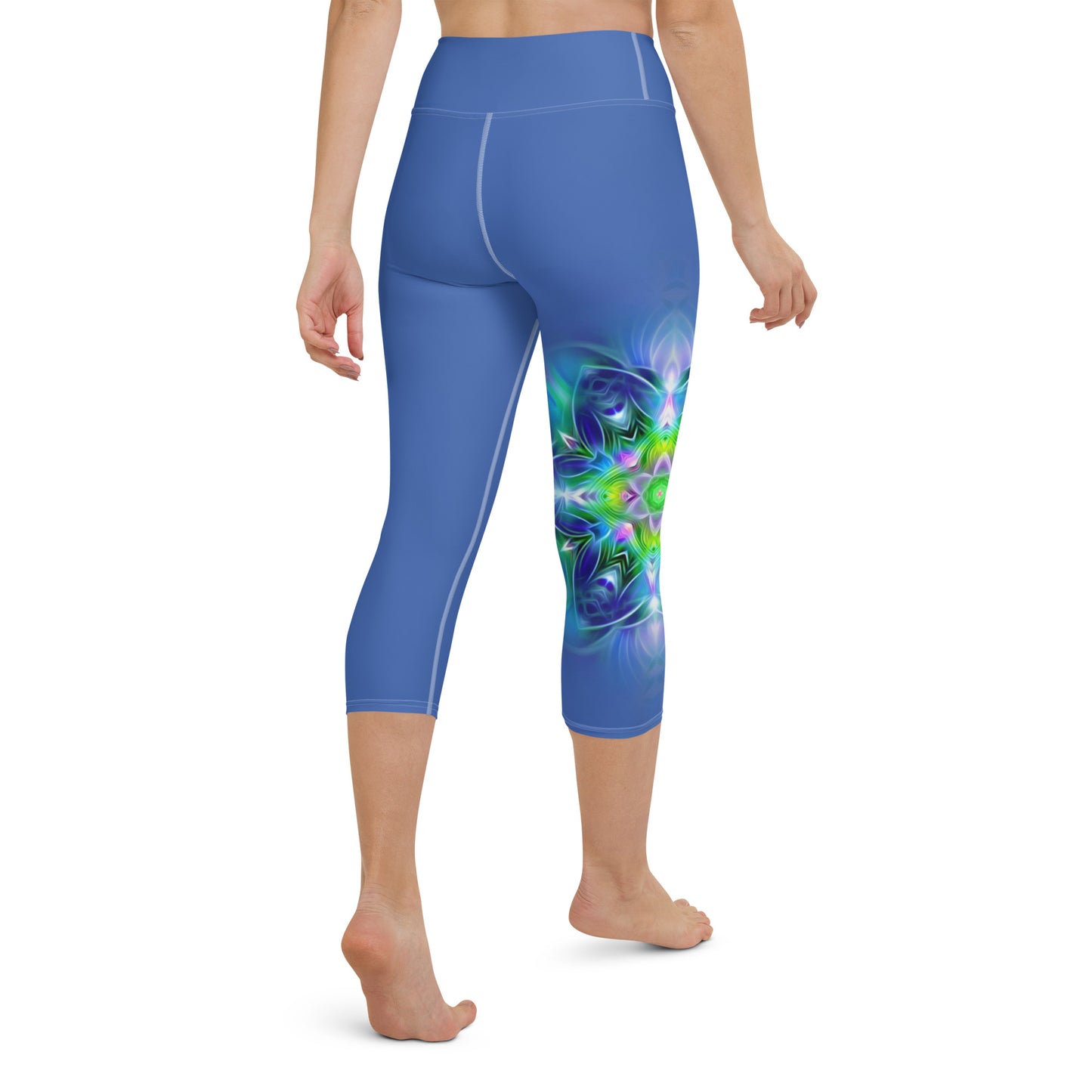 Leggings cortos de yoga - ¡Alegría!