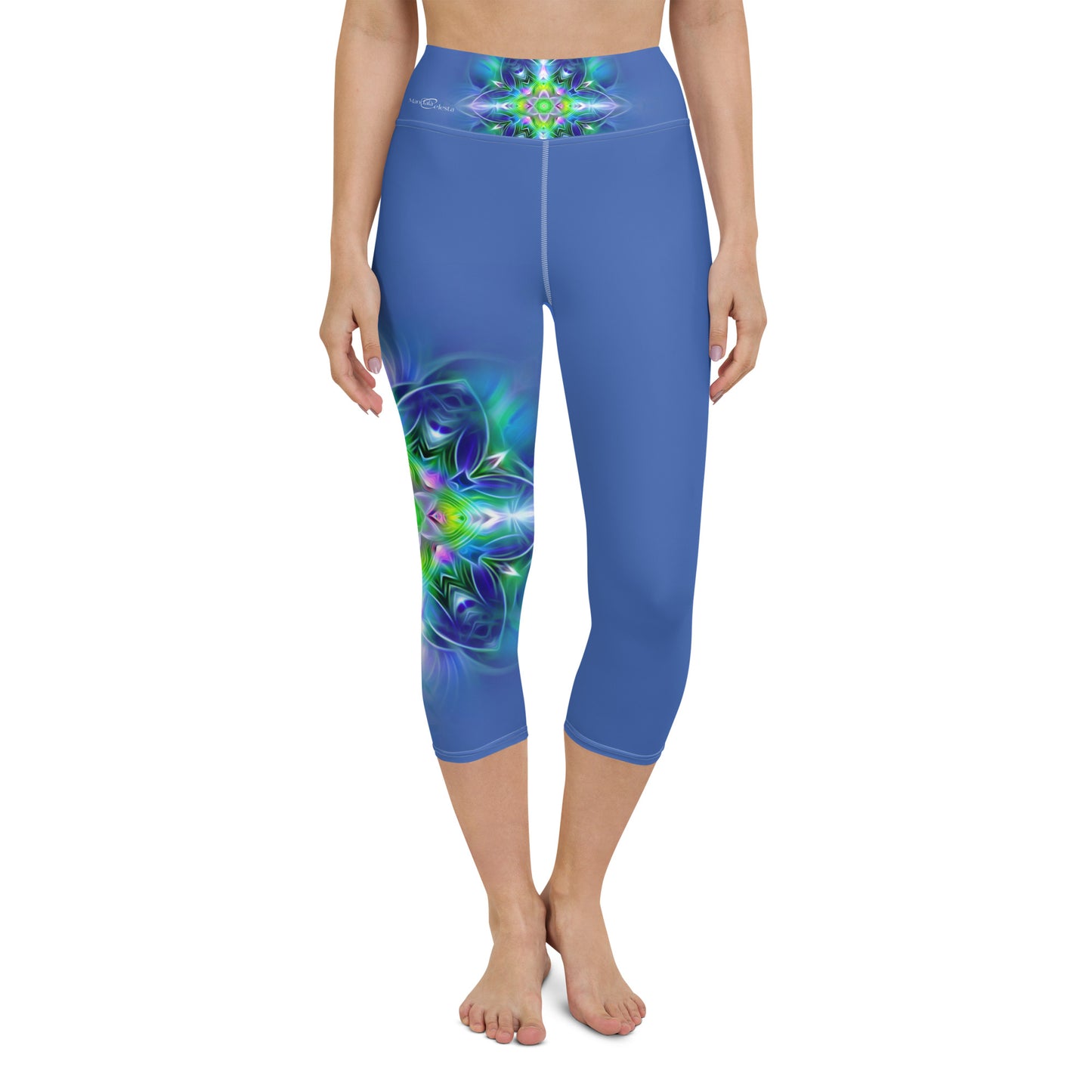 Leggings cortos de yoga - ¡Alegría!