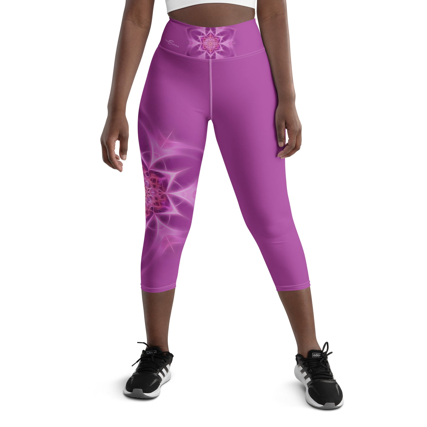 Legging de Yoga Court - Rayonne ta splendeur!