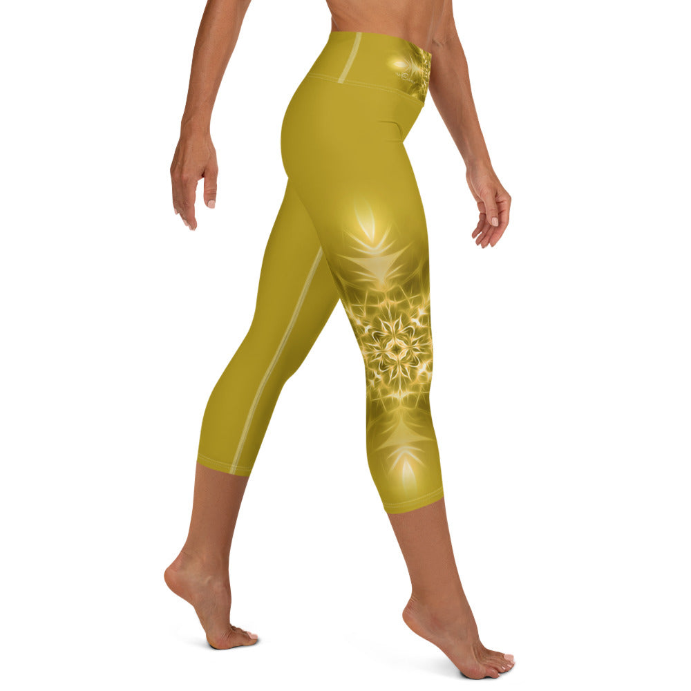 Leggings cortos de yoga - Noblesse